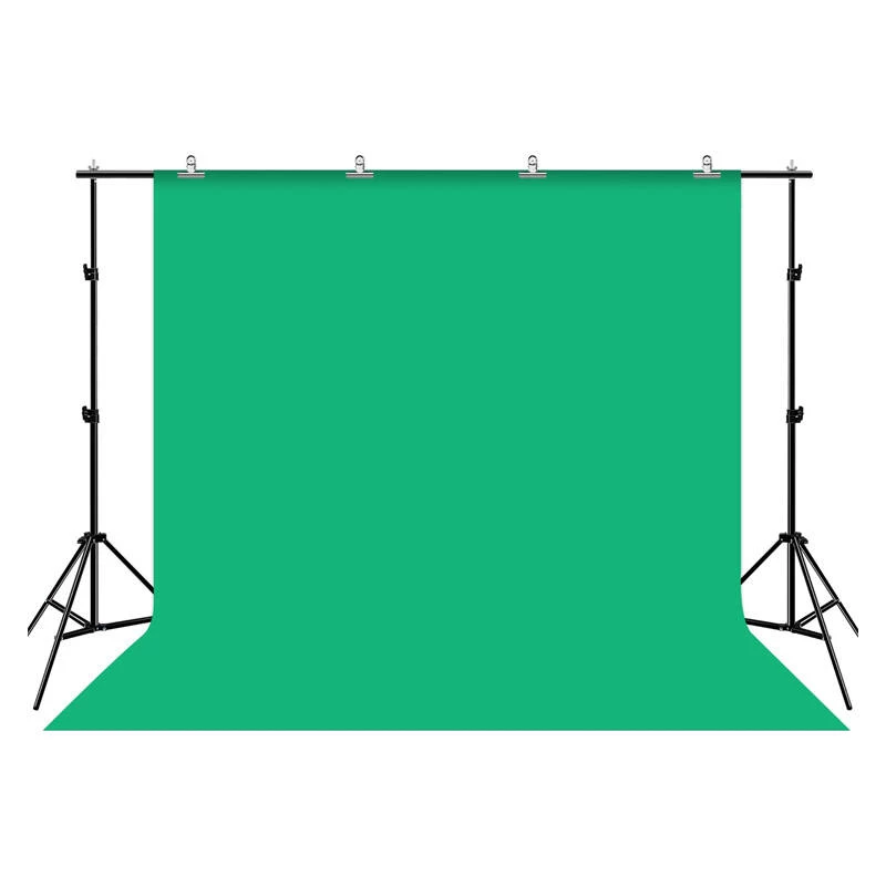 Set de fondo fotográfico Puluz 2x3m/trípode + 3 fondos fotográficos PKT5205