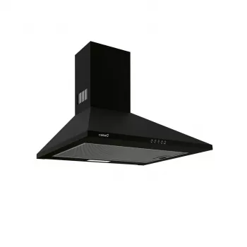 Campana de techo CATA OMEGA II 600 BK negra 645 m³/h