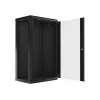 Armario de pared LANBERG WF01-6422-10B, 22U, 19