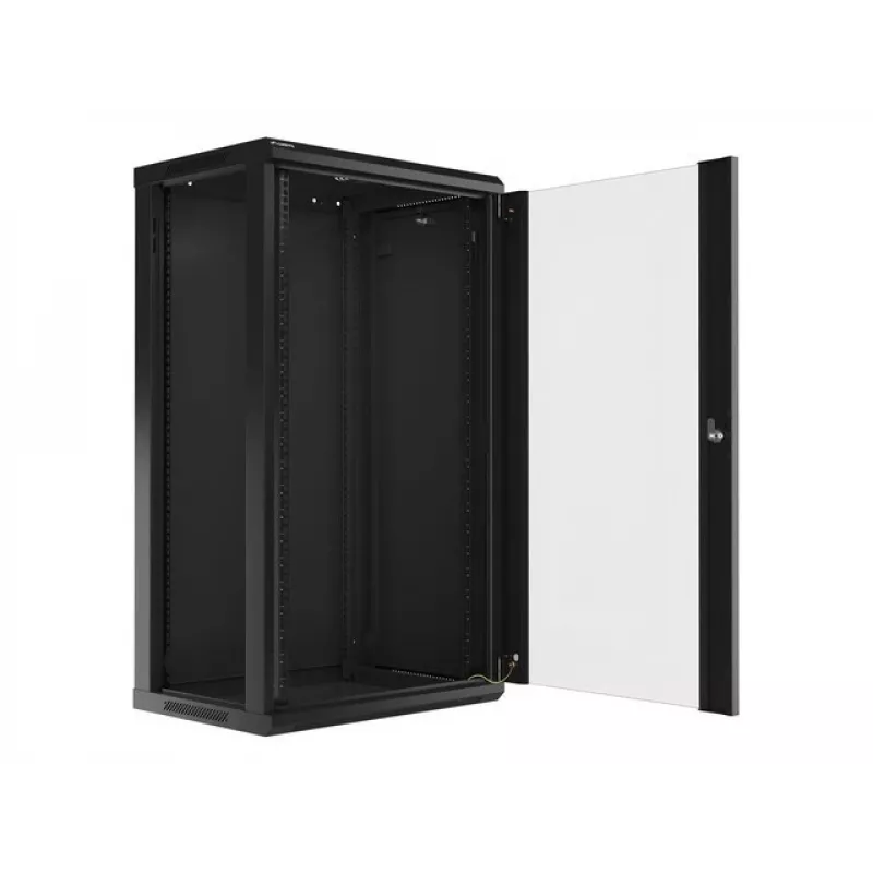 Armario de pared LANBERG WF01-6422-10B, 22U, 19