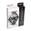 Ventilador de caja Noiseblocker NB-BlackSilent Pro 140mm - negro