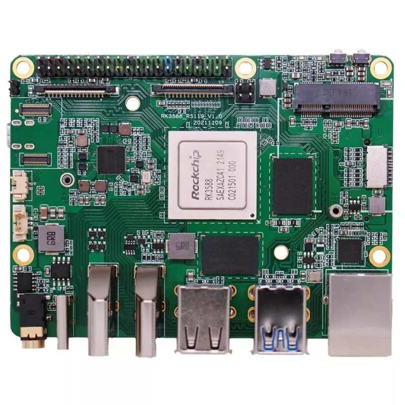 Ordenador de placa única ALLNET Radxa ROCK 5B RK3588 4GB LPDDR4