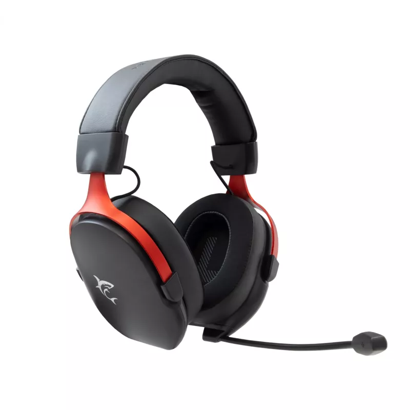 Auriculares White Shark GH-2445 Fox negros