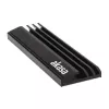 Akasa A-M2HS01-BK disipador para SSD M.2, negro