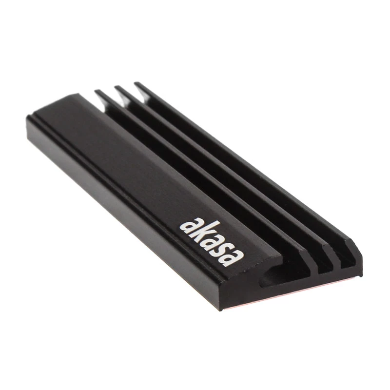 Akasa A-M2HS01-BK disipador para SSD M.2, negro