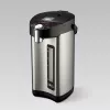 Termo Feel-Maestro MR-081, 3,8 l, plata, negro