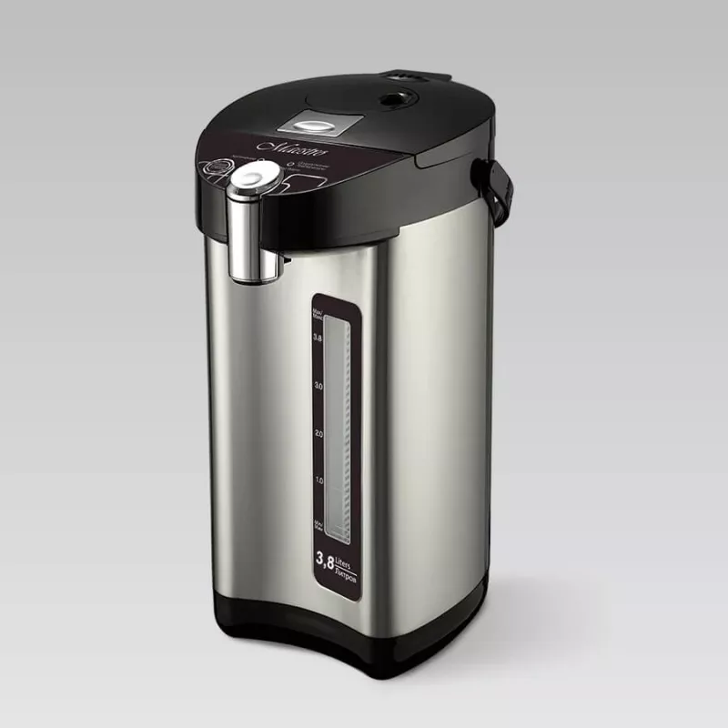 Termo Feel-Maestro MR-081, 3,8 l, plata, negro