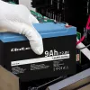 Batería LiFePO4 Litio Hierro Fosfato 12.8V 9Ah 115.2Wh