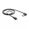 Cable USB DeLOCK 3 m USB 2.0 A – Mini-USB m/m negro