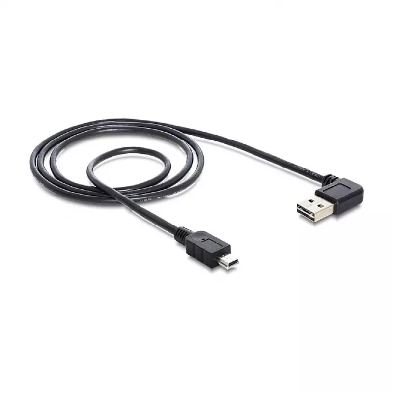 Cable USB DeLOCK 3 m USB 2.0 A – Mini-USB m/m negro