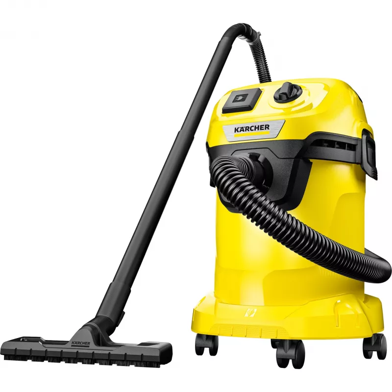 Kärcher WD 3 P V-17/4/20 - Aspirador en húmedo y seco - depósito