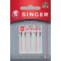 Agujas de máquina de coser SINGER 90/14 Universal para tejidos, pack de 5