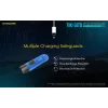 Nitecore TIKI GITD BLUE linterna, serie T, 300 lúmenes