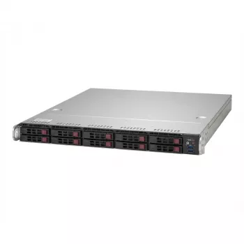 Supermicro SuperServer SYS-511R-M Intel C266 LGA 1700 Rack (1U) Negro