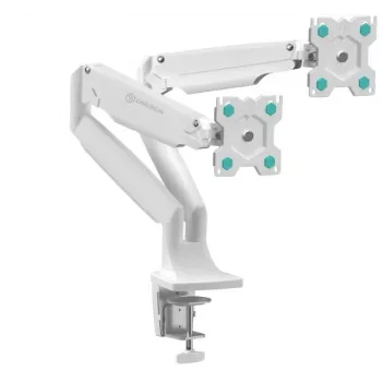 Soporte de pared ONKRON G200-W para pantallas de 13–32 pulgadas, blanco