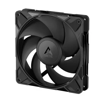 Ventilador ARCTIC P14 Pro 140 mm PWM, ventilador, 14 cm, 400 rpm, 2500 rpm, 186 m³/h, Negro