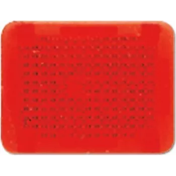 Jung 33 NR Inserto de símbolo neutro para WG 600/WG 800, Rojo