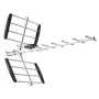 Antena direccional LIBOX LB1600 de 16 elementos pasiva DVB-T, UHF 470–790 MHz, VHF 174–230 MHz, ganancia 18 dB, filtro LTE