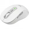 Teclado y ratón Logitech MK950 Signature Slim con Office RF Wireless + Bluetooth QWERTZ alemán grafito blanco