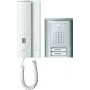 Ritto by Schneider 1841220 Kit completo de portero automático con cable para casa bifamiliar, plata