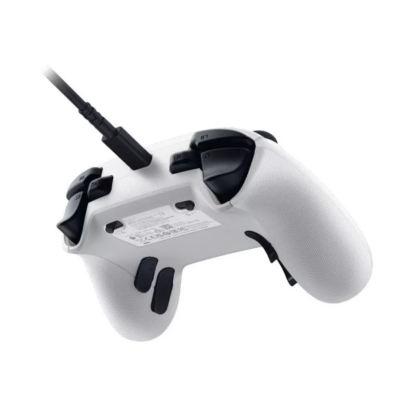Mando Razer Wolverine V3 Tournament Edition blanco USB analógico PC Xbox Series S X