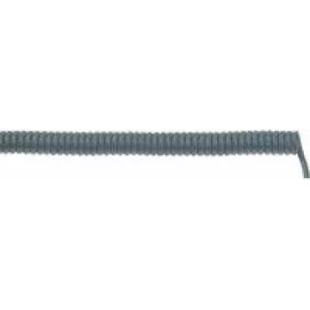 LAPP 73220325 Cable espiral UNITRONIC® SPIRAL LiF2Y11Y 100 mm / 400 mm 7 x 0,14 mm² gris 5 uds. (73220325)