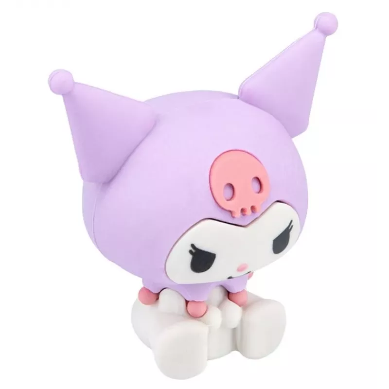 Goma de borrar Paladone Kuromi Chunky goma de borrar novedosa PP14533KUR, goma con forma de personaje, tamaño coleccionable