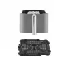 Ninja SL400EU freidora Double 9,5 L 2470 W freidora de aire caliente negra, gris