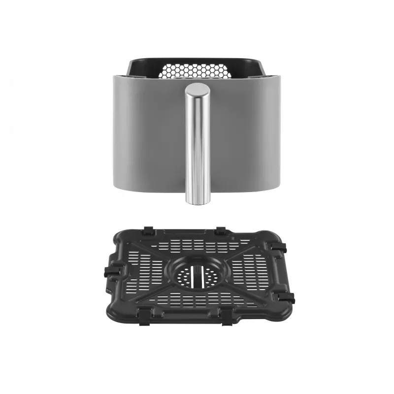 Ninja SL400EU freidora Double 9,5 L 2470 W freidora de aire caliente negra, gris