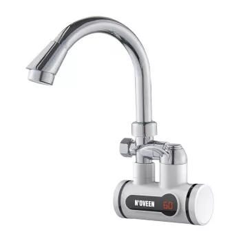 Calentador de agua instantáneo NOVEEN IWH370 — aparato eléctrico sin depósito bajo encimera