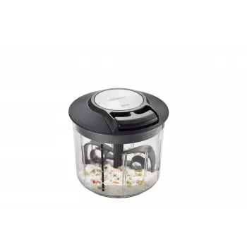 Picadora manual de alimentos GEFU SPEEDWING G-13600 - picadora múltiple con cuerda de tracción