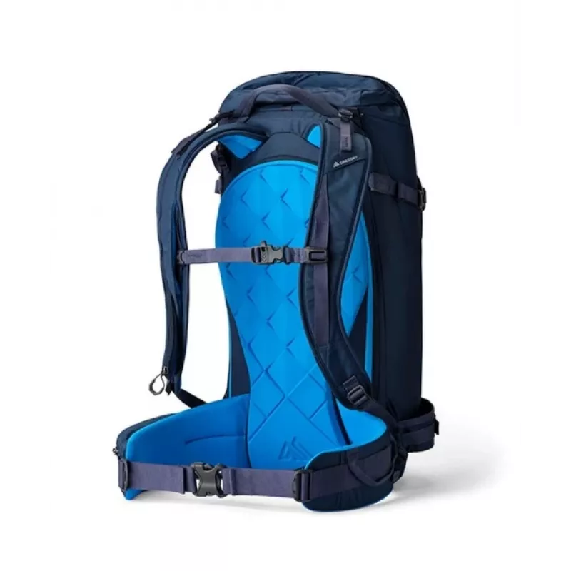 Mochila de senderismo Gregory Targhee S/M 45 l azul