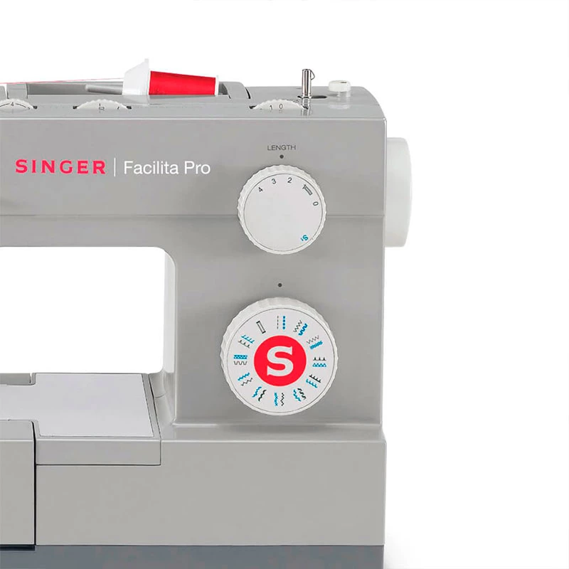 Singer | Máquina de coser | 4423 | Número de puntadas 23 | Número de ojales 1 | gris