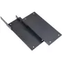 Set de soporte para patch panel agfeo para centralitas ES 730 IT y ES 770 IT, accesorio de montaje