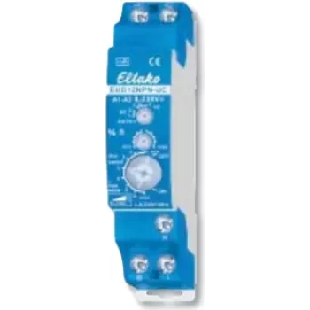 Relé electrónico universal para carril DIN Eltako EUD12NPN-UC (MPN 21100806 EAN )