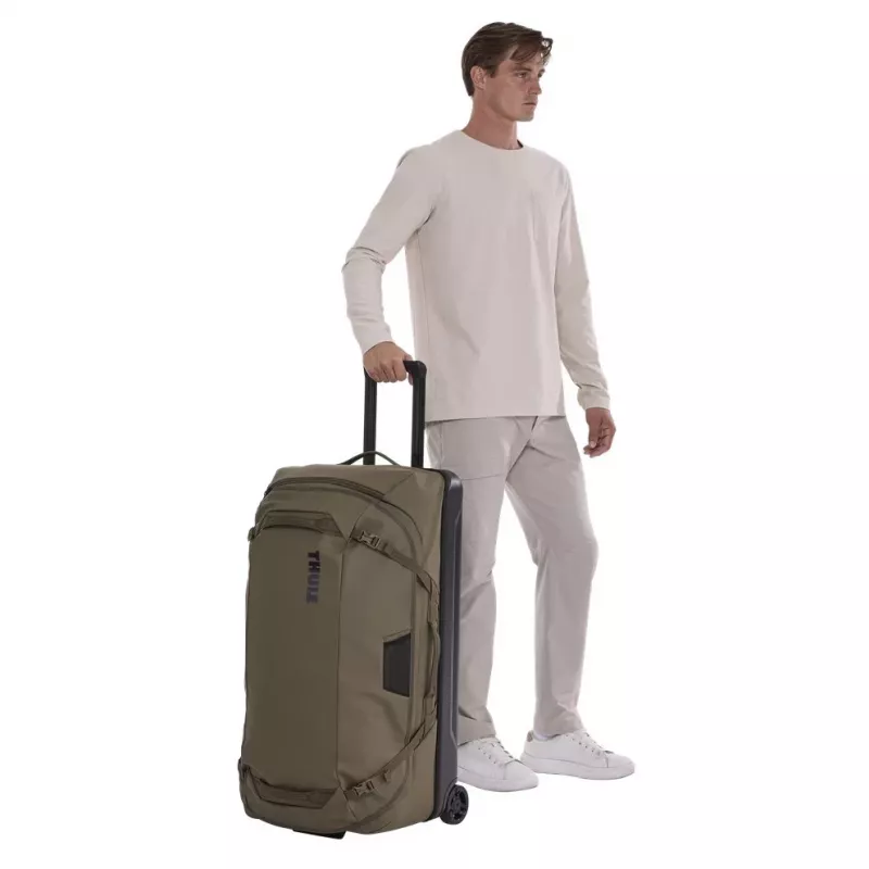 Bolsa de viaje con ruedas Thule 5604 Chasm 110L Deep Khaki