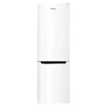 Frigorífico-congelador AMICA FK3506.2FW(E) 350 L, clase de eficiencia energética E