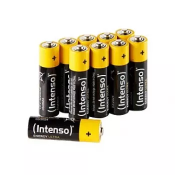 Pila Intenso Energy-Ultra Mignon (AA) alcalina de manganeso 1,5 V 10 uds. (7501920)