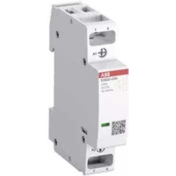 Contactor de instalación ABB 20 A AC/DC ESB20-11N-01 (1SBE121111R0111)