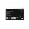 Batería SAI Green Cell AGM50 12 V 10 Ah VRLA AGM, 65×151×95 mm, 2,45 kg, negra