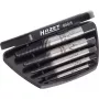 Set extractor de tornillos Hazet 840/5 para tornillos y pernos dañados M3–M18