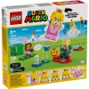 Juguete de construcción LEGO 71441 Super Mario set de figura interactiva de LEGO Peach, compatible con el sistema LEGO