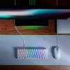 Teclado gaming Razer Huntsman Mini USB QWERTY inglés blanco