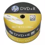 Discos DVD+R vírgenes VERBATIM 4,7 GB 16x 120 mm pack de 50 Cakebox