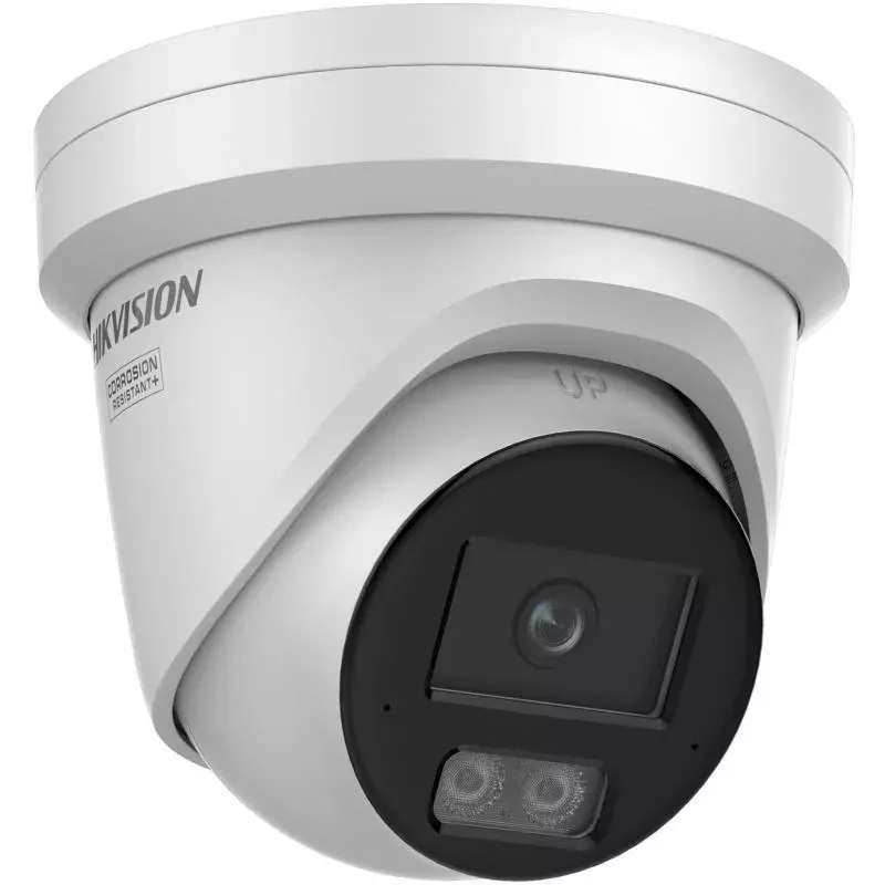 Cámara turret Hikvision DS-2CD2387G3-LIS2UY/SL 8 MP 2,8 mm