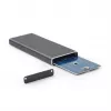 GEMBIRD EE2280-U3C-01 Gembird carcasa M.2 a USB 3.0, aluminio, negra