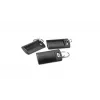 Etiqueta RFID Safescan 125-0604 negra 25 uds.