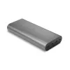 Cargador portátil Dell APB081GL 24000 mAh, 1x USB-A + 2x USB-C, salida 2 A, gris, 0,69 kg