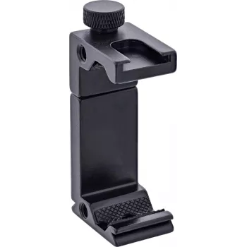 Soporte para smartphone InLine 48092B — pinza universal 65–100 mm con rosca de 1/4