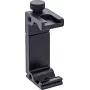 Soporte para smartphone InLine 48092B — pinza universal 65–100 mm con rosca de 1/4